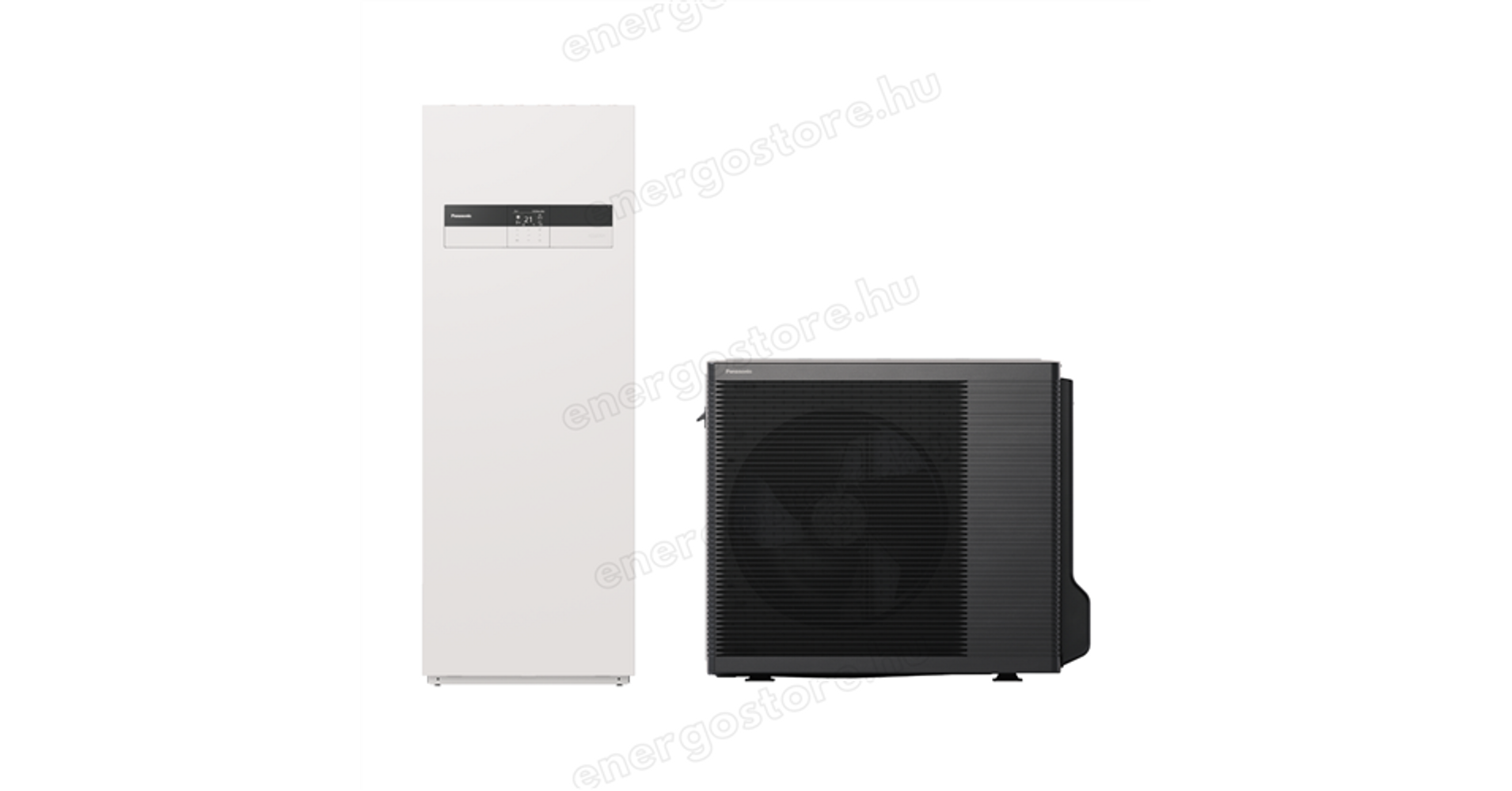 Panasonic Aquarea High Performance All in One K Generációs hőszivattyú ...