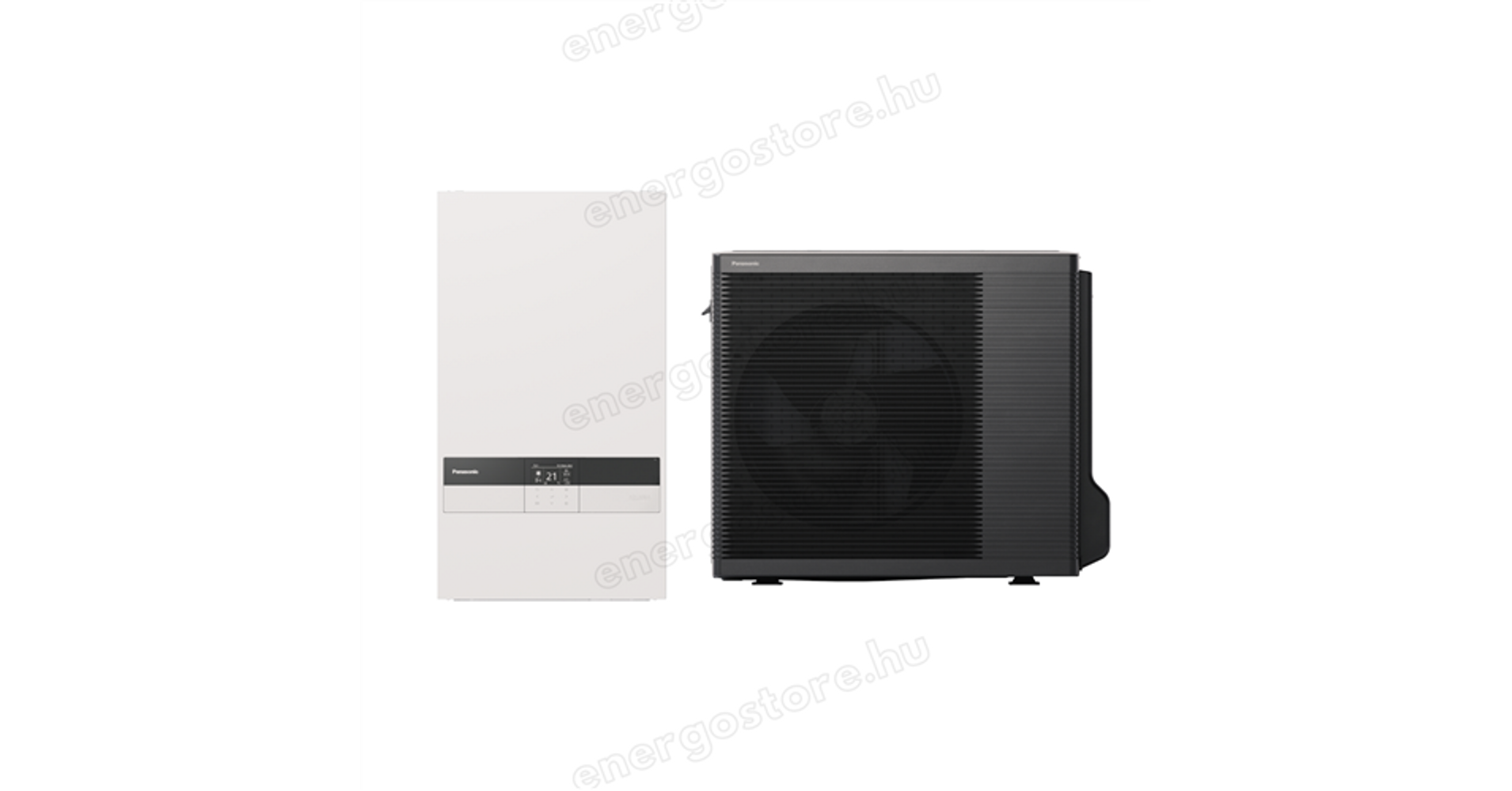 Panasonic Aquarea High Performance Bi‑bloc K Generációs hőszivattyú ...