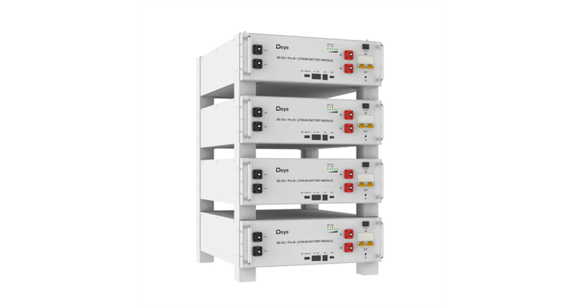 Deye SE-G5.1 Pro-B Battery 5,12 KWh - Deye