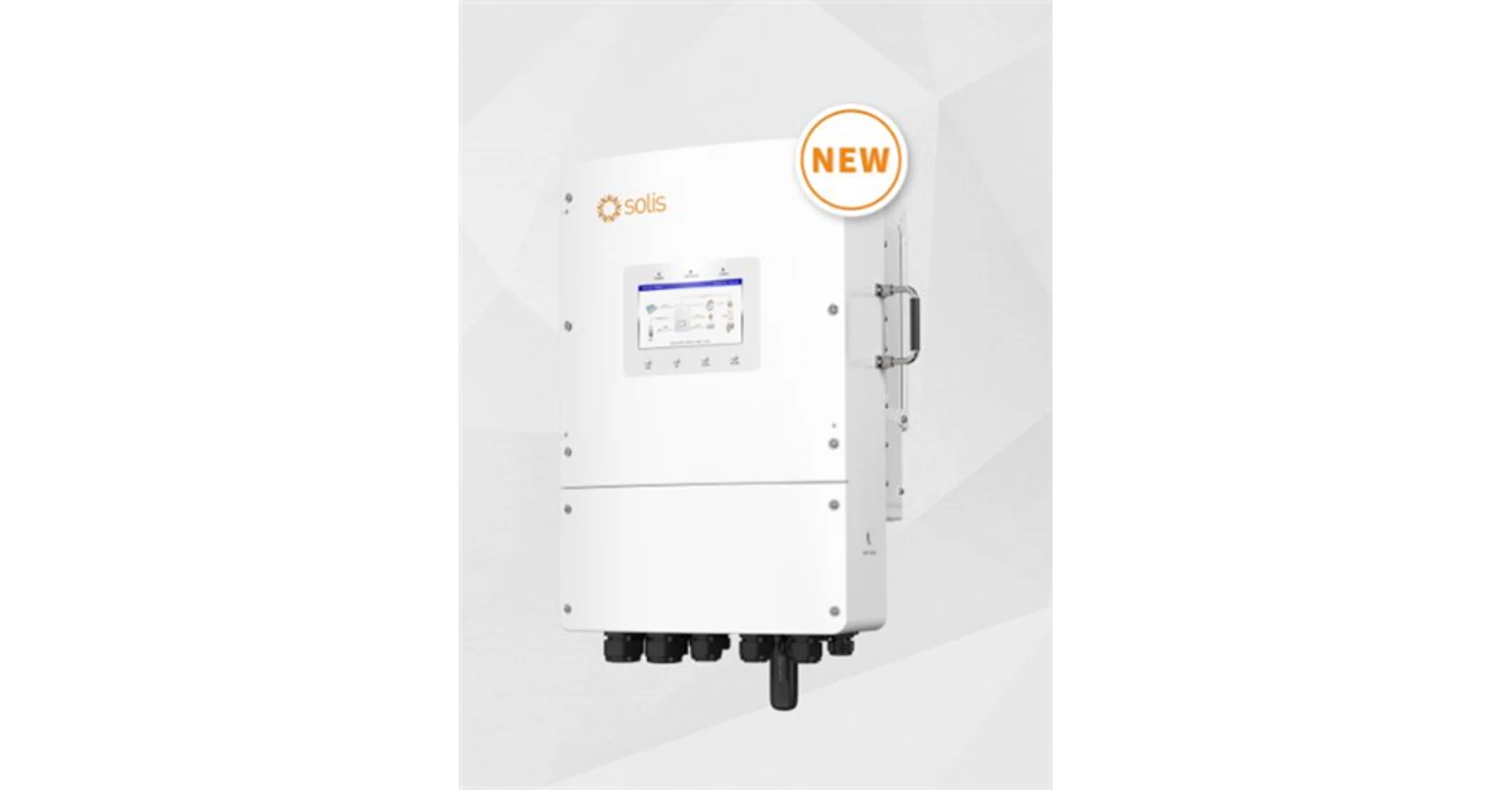Solis S6 15kW 3Ph Hybrid Inverter 2 MPPT, DC, for LV Batteries - Solis ...