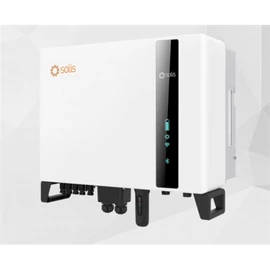 Solis S6 5kW 3Ph Hybrid Inverter, 3MPPT, DC, for HV Batteries