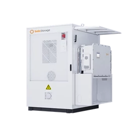 Solis EverCore 125kW/261kWh akkumulátor (13 akku + 125kW hibrid inverter + EMS)