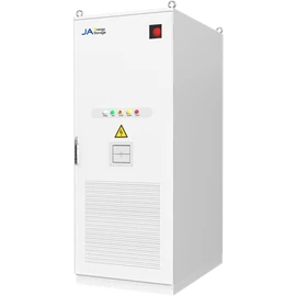JA Solar 125kW/261kWh energiatároló JAPlanet