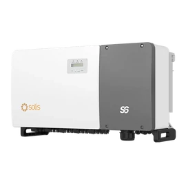 Solis S6 125kW 3Ph Inverter, 10 MPPT, DC SW