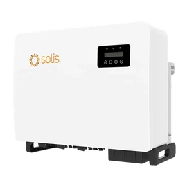 Solis S5 60 kW 3Ph inverter, 6 MPPT, DC SW, PID