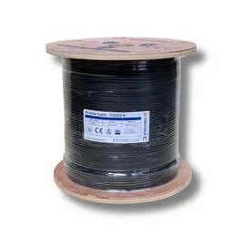 Solar kábel 4mm2 fekete 500m (KUKA CABLE)