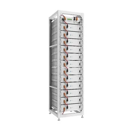 Leapton HV rack battery EH-B05 61,44 kWh (12db 5,12kWh battery, 1db HV-Control, 1db Rack szekrény)