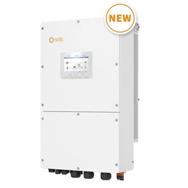 Solis S6 40kW 3Ph Hybrid Inverter, 4MPPT, DC, for HV Batteries