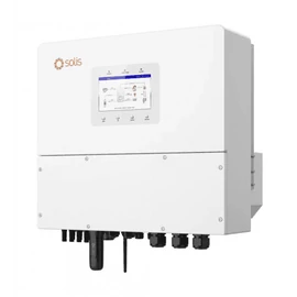 Solis S6 12kW 3Ph Hybrid Inverter, 4MPPT, DC, for HV Batteries