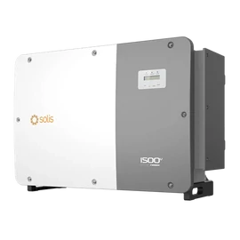 Solis 5G 255kW PLUS 3Ph Inverter, 12 MPPT, DC SW, HV