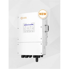 Solis S6 15kW 3Ph Hybrid Inverter 2 MPPT, DC, for LV Batteries