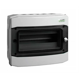 Kiselosztó doboz DC falonkívül IP65 1sor, 4 modul (1000V)