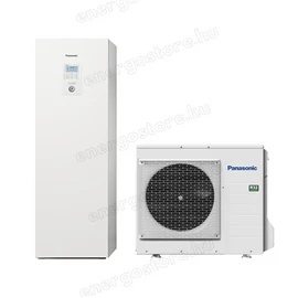 Panasonic Aquarea High Performance All in One J Generációs hőszivattyú szett 1 fázisú 9 kW (KIT-ADC09JE5C-1)