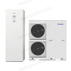 Panasonic Aquarea T‑CAP All in One H Generációs hőszivattyú szett, 3 fázisú 9 kW (KIT-AQC09HE8) [WH-ADC0916H9E8/WH-UQ09HE8]