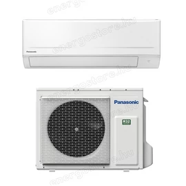 Panasonic 6 kW oldalfali split klíma BZ ultra-kompakt inverteres R32