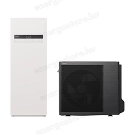 Panasonic Aquarea High Performance All in One K Generációs hőszivattyú szett 1 fázisú 7 kW (KIT-ADC07K3E5)
