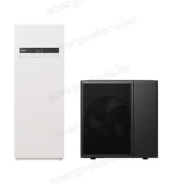 Panasonic Aquarea High Performance Hydraulic Split All in One L Generációs hőszivattyú szett, 1 fázisú 7 kW (KIT-ADC07L3E5)