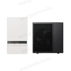 Panasonic Aquarea High Performance Hydraulic Split Bi‑bloc L Generációs hőszivattyú szett, 1 fázisú 5 kW (KIT-WC05L3E5)