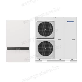 Panasonic Aquarea T‑CAP Bi‑bloc H Generációs hőszivattyú szett, 3 fázisú 16 kW (KIT-WQC16H9E8) [WH-SQC16H9E8/WH-UQ16HE8]