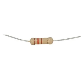 Lezáró ellenállás 120R, 120 Ohm, 2W