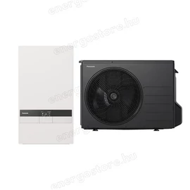 Panasonic Aquarea High Performance Bi‑bloc K Generációs hőszivattyú szett, 1 fázisú 3,2 kW (KIT-WC03K3E5) [WH-SDC0309K3E5/WH-UDZ03KE5]