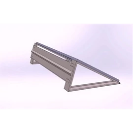 Flatroof mounting system: 15° (set for 4 modules)