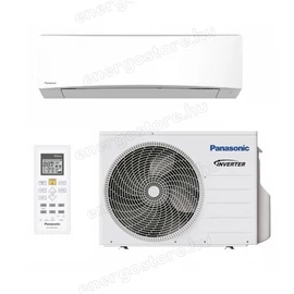 Panasonic 2 kW oldalfali split klíma TZ szuper-kompakt inverteres • R32