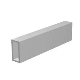 Flexi síntoldó 40x37mm  csak az új típusú 3100mm sínhez