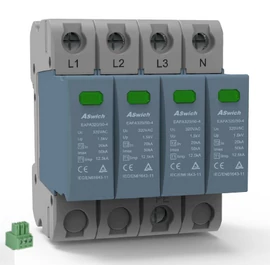 ONCCY surge protection device AC 3 phase T1+T2 (EAPA275/50-6)