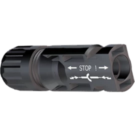 MC4 csatlakozó "negatív" komplett Staubli 3-6mm2