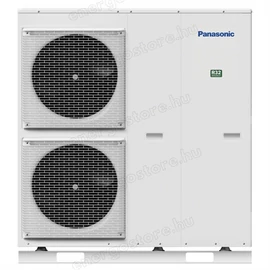 Panasonic Aquarea Mono-bloc  T-CAP 9 kW-os J generációs 1 fázisú hőszivattyú Fűtő-hűtő R32 (WH-MXC09J3E5)