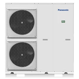 Panasonic Aquarea Mono‑bloc T‑CAP 12 kW-os J Generációs hőszivattyú, 3 fázisú, Fűtő-hűtő  R32 (WH-MXC12J9E8)