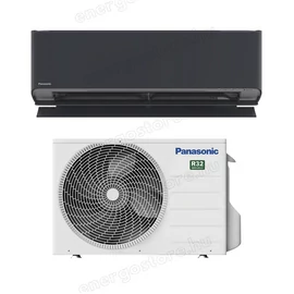 Panasonic 2,5 kW ETHEREA inverteres  oldalfali split klíma (Grafit szürke) R32 (CS-XZ25XKEW-H/CU-Z25XKE)