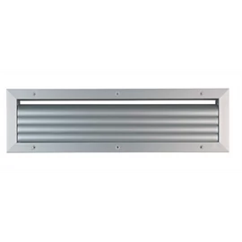 Daikin Aluminium beszívó rács, ívelt profillal - EKM15IC
