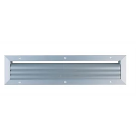 Daikin Aluminium befúvó rács, ívelt profillal - EKM15CA