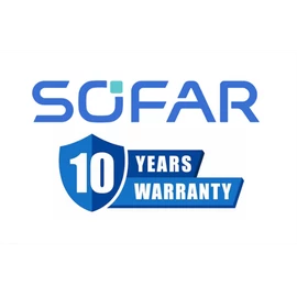 SOFAR HYD 20KTL-3PH garanciahosszabbítás 10 évre