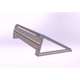 Szélterelő lapostetős tartószerkezethez 2200x285x0,5