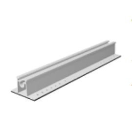 S-Flex trapézlemez sín 375mm (kiemelőhöz)
