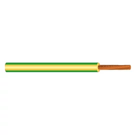 Vezeték 1x6 mm2 MKH zöld/sárga