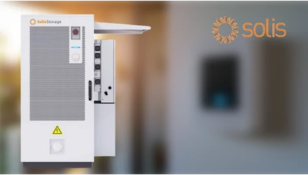 Solis - EverCore all-in-one ipari energiatároló