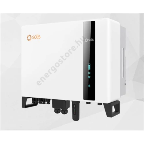 Solis S6 5kW 3Ph Hybrid Inverter, 3MPPT, DC, for HV Batteries