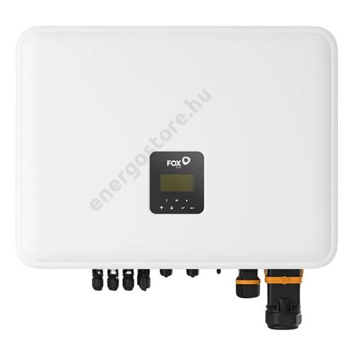 FoxESS P3 Smart-8.0-E hibrid inverter 8kW (3 fázisú) - 3 MPPT