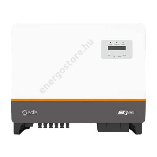 Solis S5 30kW 3Ph Inverter, 3 MPPT, DC SW