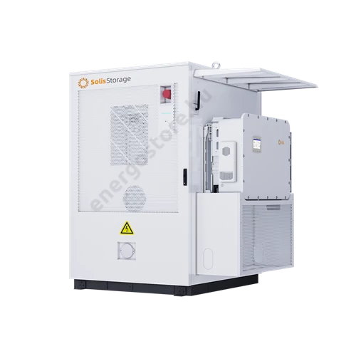 Solis EverCore 125kW/261kWh akkumulátor (13 akku + 125kW hibrid inverter + EMS)