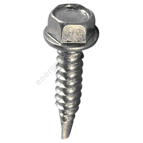 Önmetszős csavar 4,8x25mm nemA2 (opti) 8-as kulcsnyílással