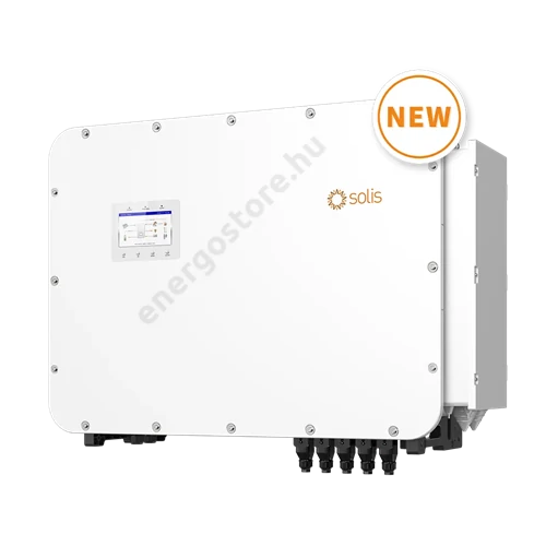 Solis S6 80kW 3Ph Hybrid Inverter, 10MPPT, DC, for HV Batteries