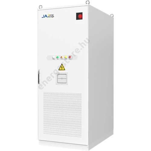 JA Solar 125kW/261kWh energiatároló JAPlanet