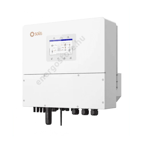 Solis S6 20kW 3Ph Hybrid Inverter, 4 MPPT, DC, for HV Batteries