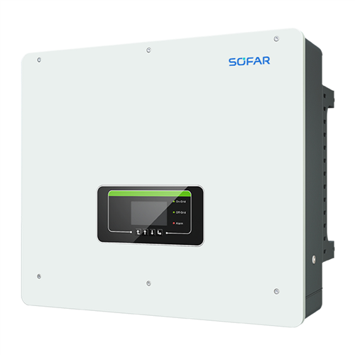 SOFAR HYD 10KTL-3PH, Hybrid Inverter, 3-ph/2Bat., 10kW/11kVA, WiFi, Smart Meter