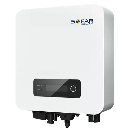 SOFAR 20 kW/22kVA, 20KTLX-G3, PV Inverter, 3-phase/2MPPT's, Wifi